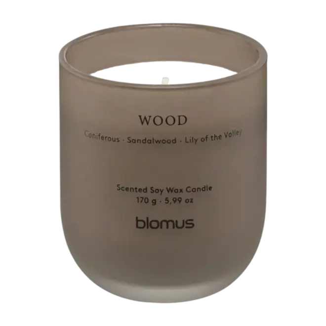 Geurkaars - Wood - TUOKSU - S