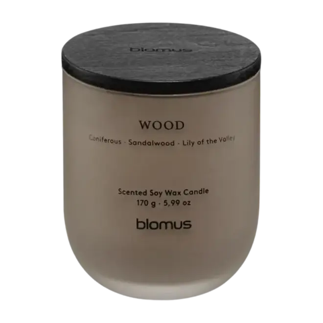 Geurkaars - Wood - TUOKSU - S