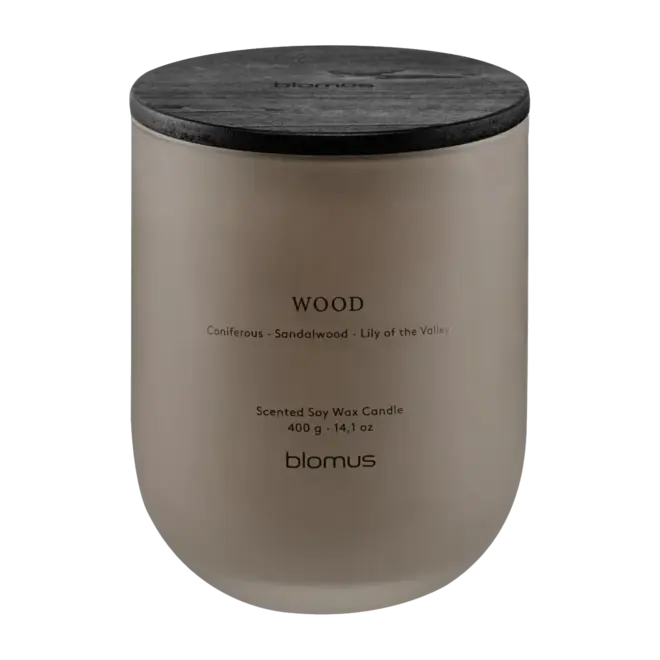 Geurkaars - Wood - TUOKSU - L