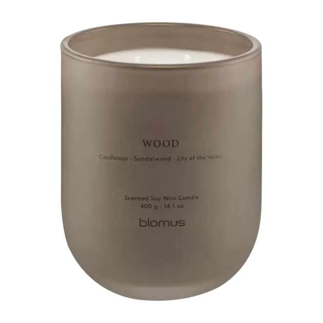 Geurkaars - Wood - TUOKSU - L