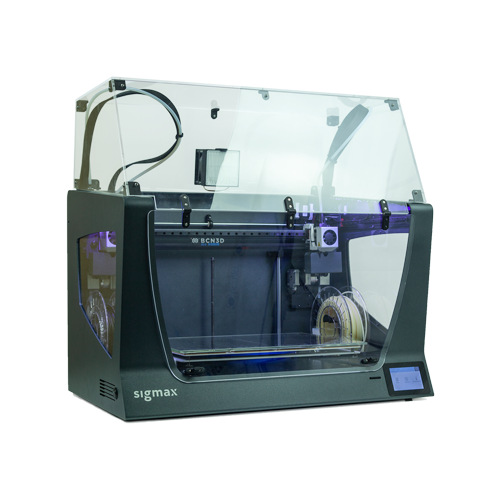 BCN3D Technologies BCN3D Sigmax cover met HEPA filter BCN3D Technologies BCN3D Sigmax cover met HEPA filter