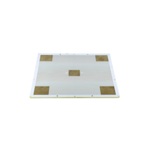 Zortrax Geperforeerd printbed V2 voor Zortrax M300 en M300 Plus Zortrax Geperforeerd printbed V2 voor Zortrax M300 en M300 Plus