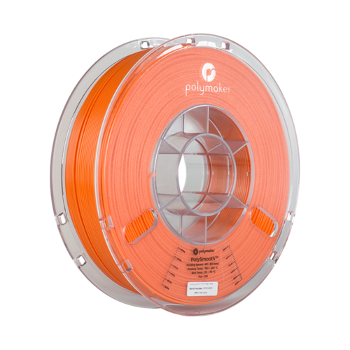 Polymaker PolySmooth filament - Orange Polymaker PolySmooth filament - Orange