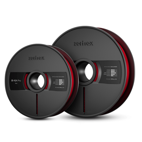 Zortrax Z-ASA Pro filament - Red Zortrax Z-ASA Pro filament - Red
