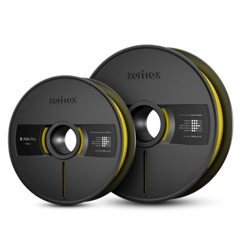 Zortrax Z-ASA Pro filament - Yellow Zortrax Z-ASA Pro filament - Yellow