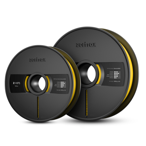 Zortrax Z-HIPS filament - Yellow Zortrax Z-HIPS filament - Yellow