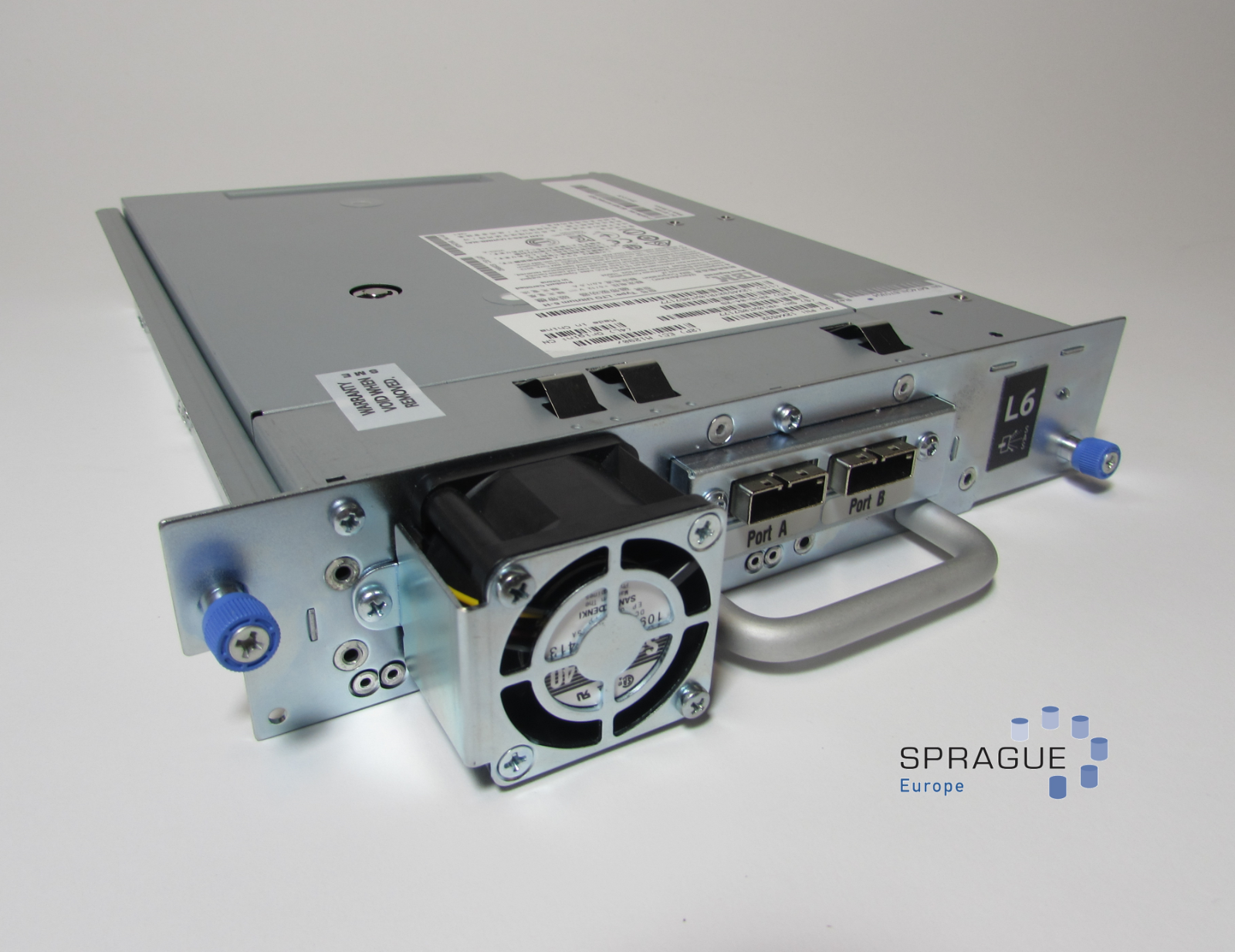 IBM IBM LTO-6 HH SAS 6Gb IBM TS3100-3200 RoHS2 // PN: 35P1883