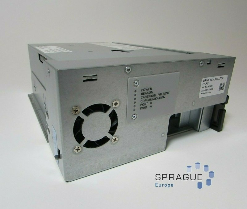 QUANTUM IBM LTO-6 FC 8Gb QUANTUM SCALAR I6 RoHS // PN: 3-07629-01