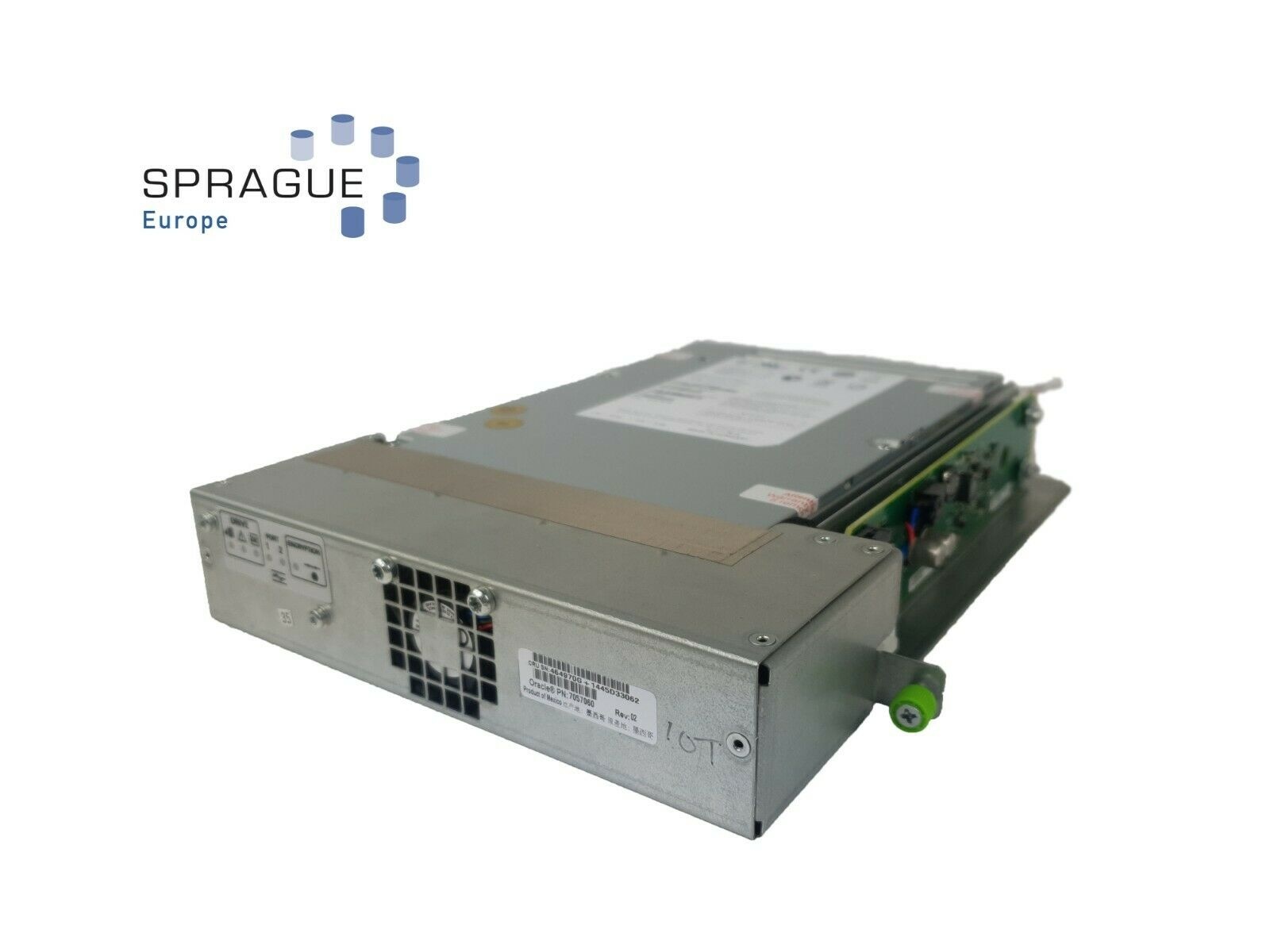 HP HP LTO-6 HH FC 8Gb ORACLE SL150 RoHS2 // PN: 7058561