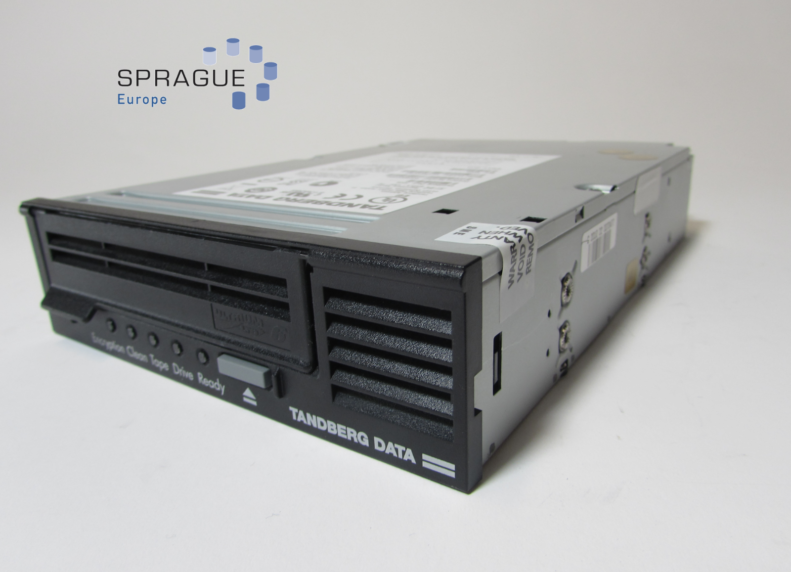 HP HP LTO-6 HH SAS 6Gb TANDBERG RoHS2 // PN: 3534-LTO