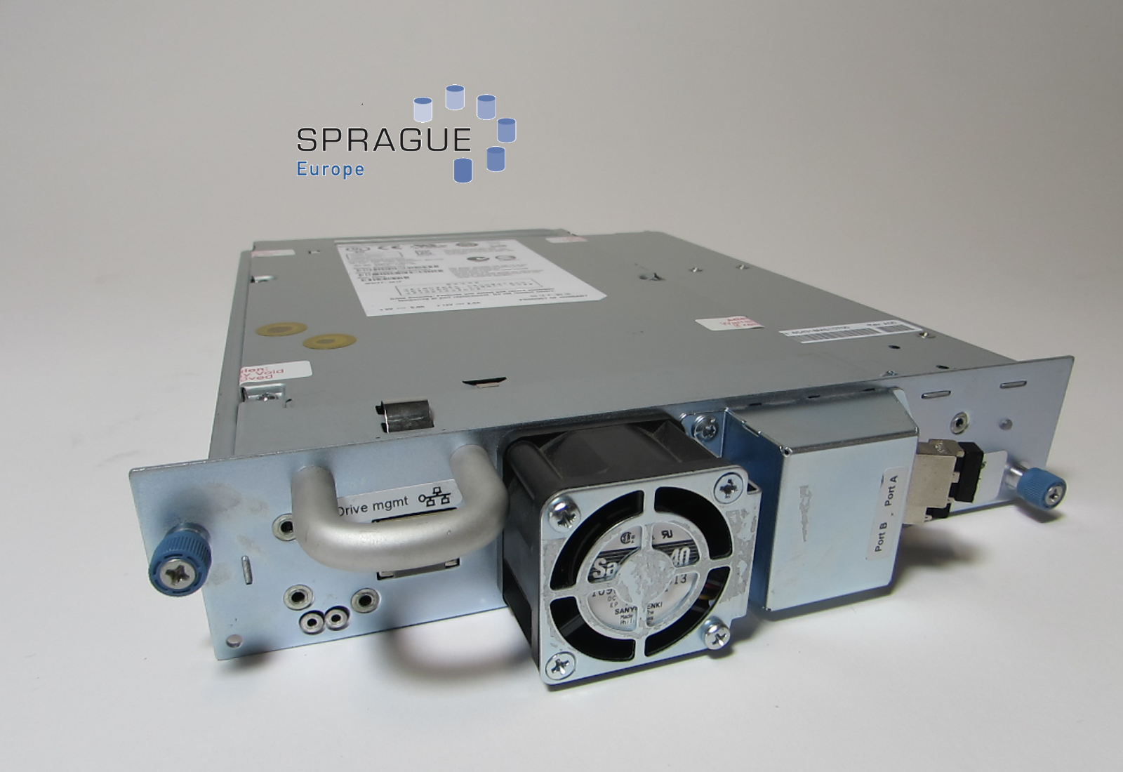 HP HP LTO-6 HH FC 8Gb BDT RoHS2 // PN: AQ298D#104