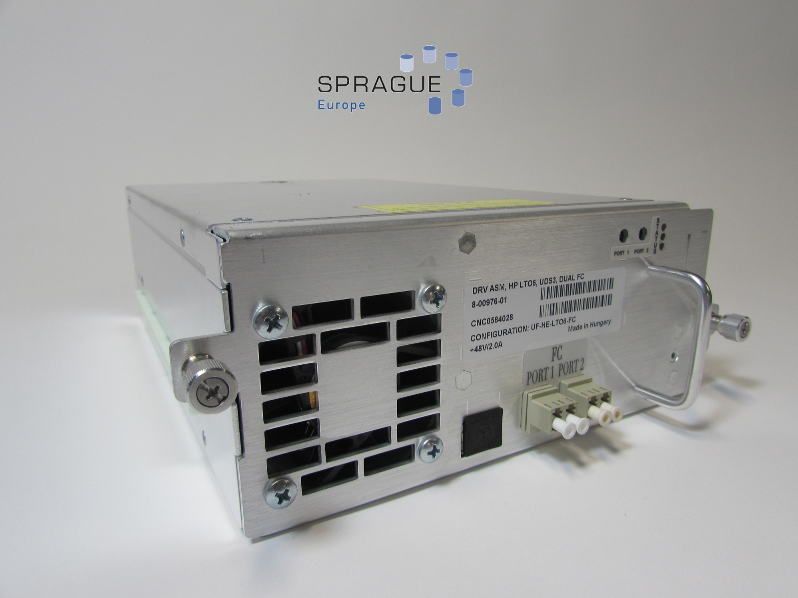 HP HP LTO-6 FC 8Gb QUANTUM I500 RoHS2 // PN: 8-00976-01