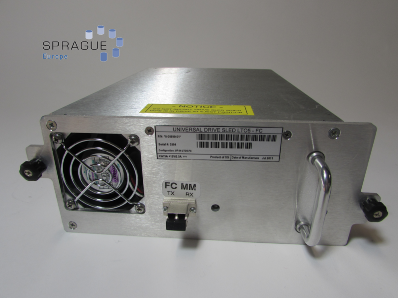 ADIC parts IBM LTO-5 FC 8Gb ADIC SCALAR 10K RoHS // PN: 9-02021-01