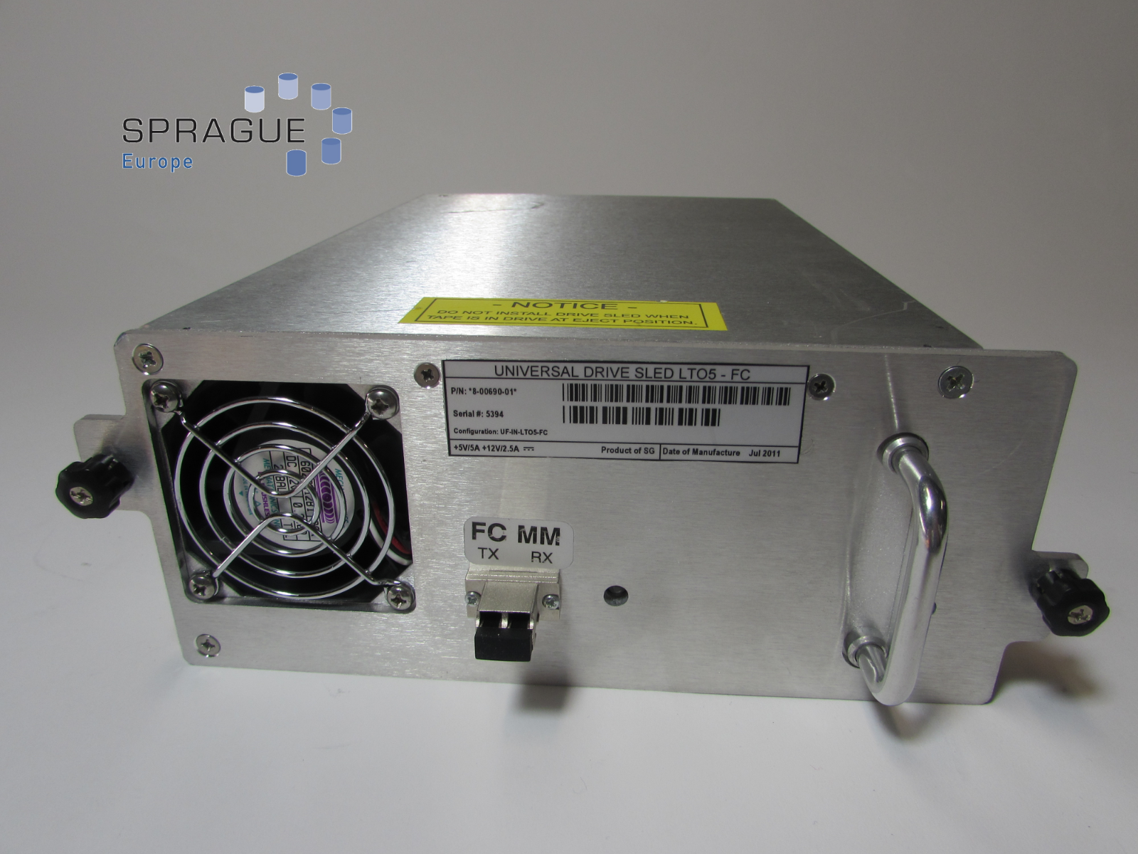 IBM IBM LTO-5 FC 8Gb ADIC SCALAR 10K RoHS // PN: 9-02021-01