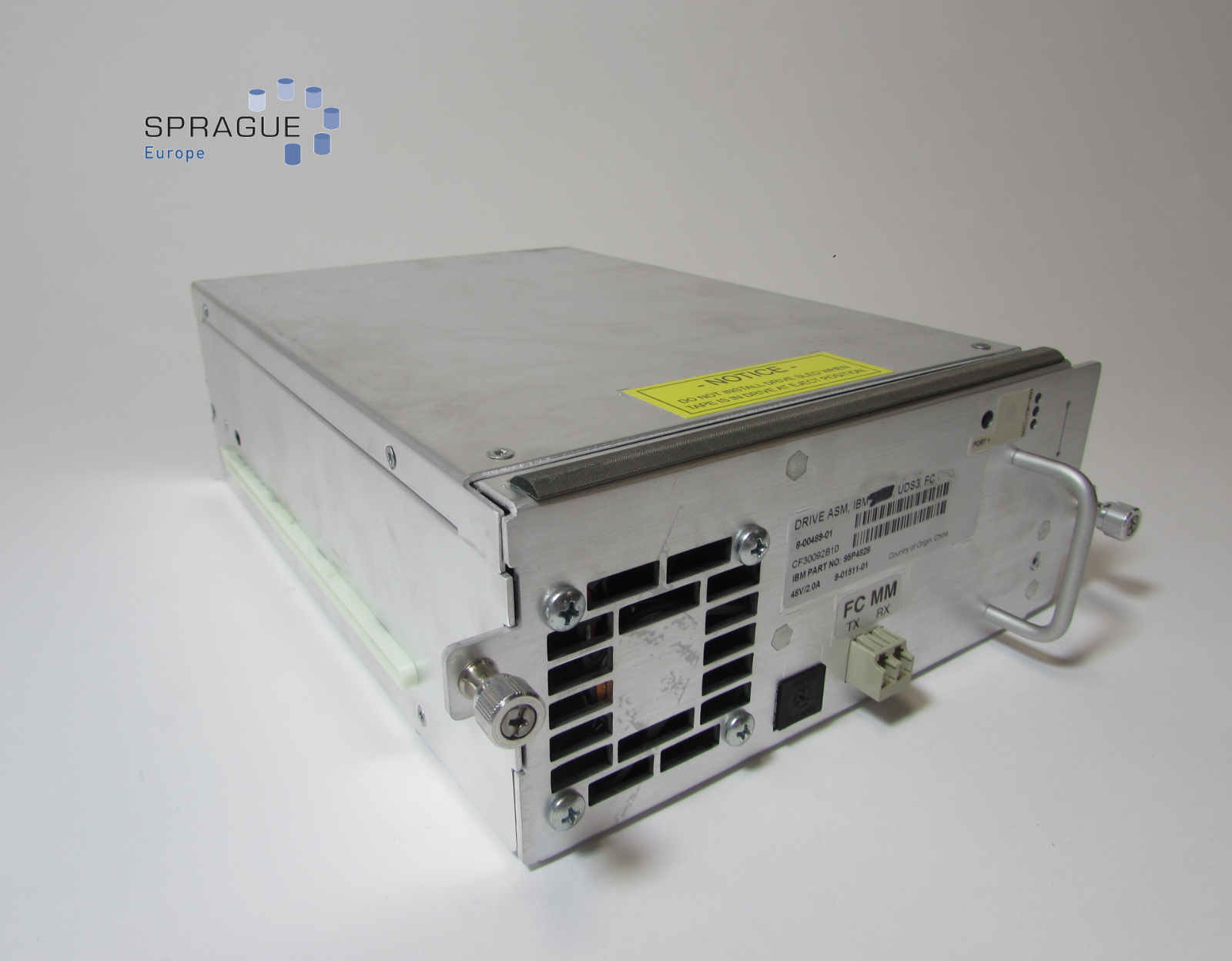 IBM IBM LTO-5 FC 8Gb DELL ML6000 RoHS // PN: 0WFMPX