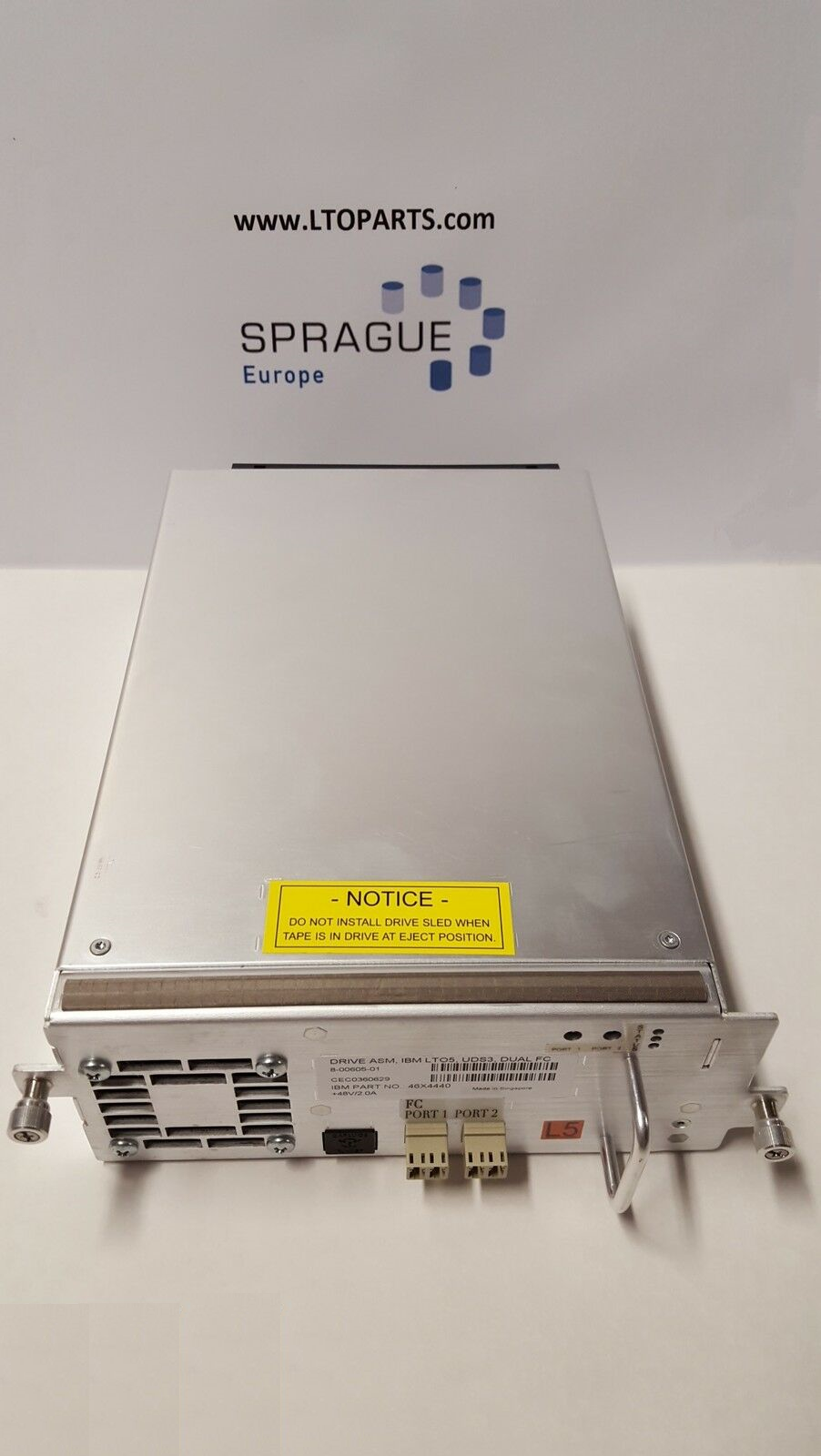 IBM IBM LTO-5 FC 8Gb IBM TS3310 RoHS // PN: 46X4440