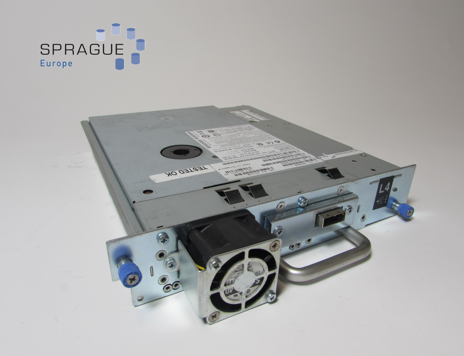 IBM IBM LTO-4 HH V1 SAS 3Gb DELL TL2000-4000 RoHS // PN: 0D012F