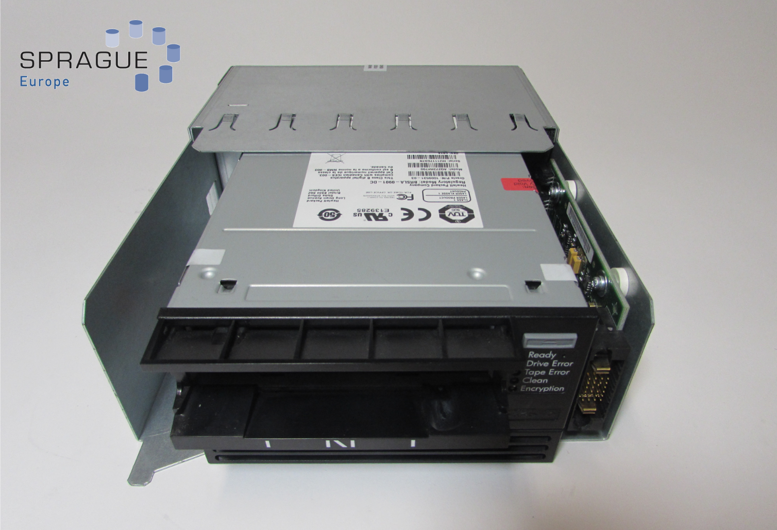 HP HP LTO-5 FC 8Gb STK SL500 RoHS // PN: 003-5538-01