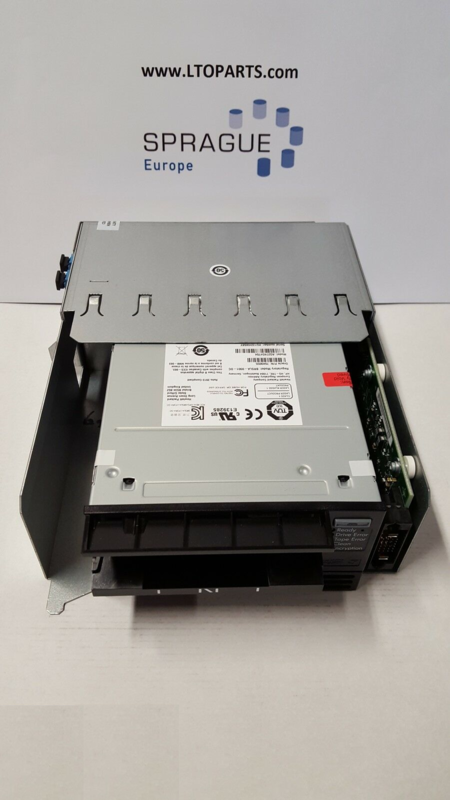 HP storage and parts HP LTO-5 FC 8Gb HP EML RoHS2 // PN: 709886-001