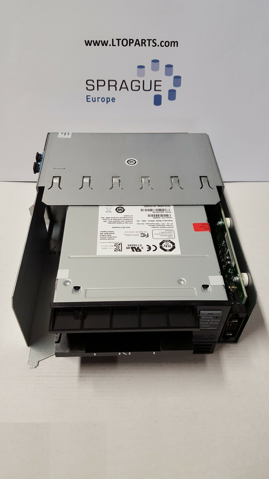 HP HP LTO-5 FC 8Gb HP EML RoHS2 // PN: 709886-001