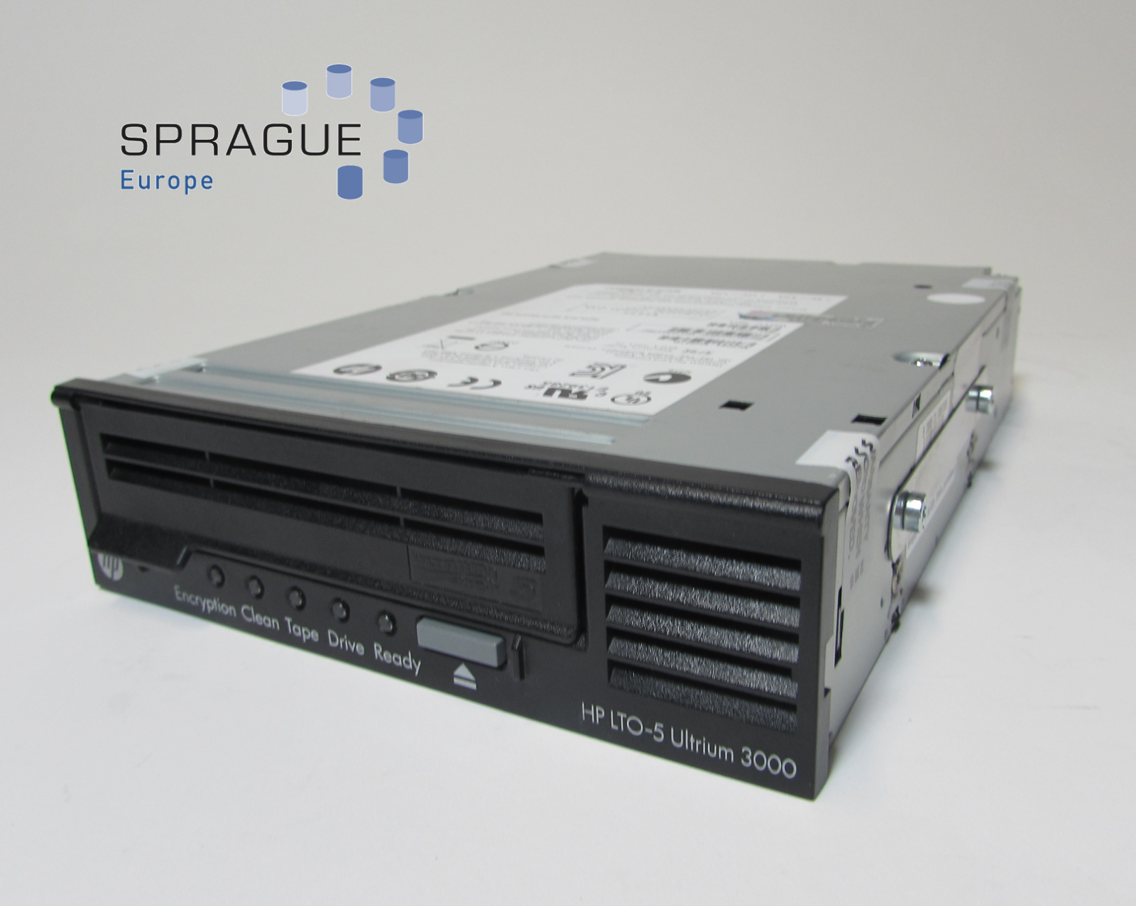 HP HP LTO-5 HH SAS 6Gb DISTY RoHS2 // PN: AQ282A#000