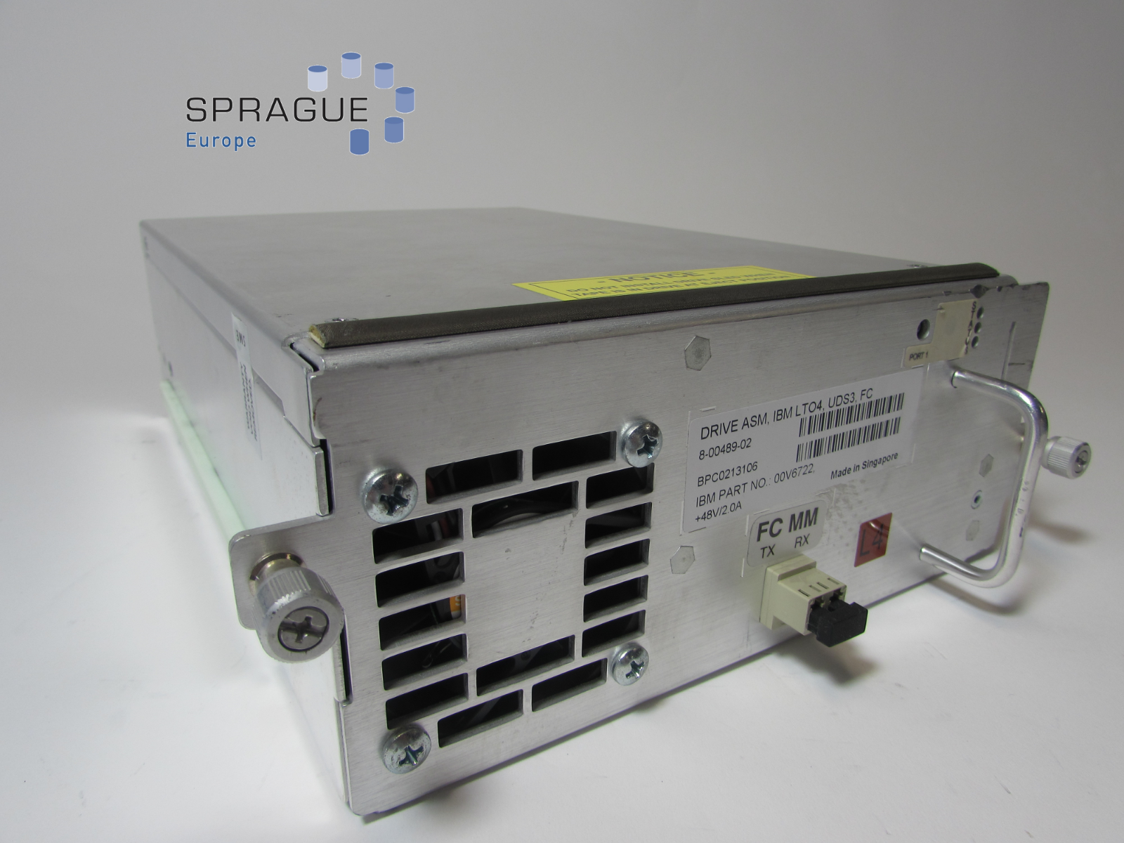 IBM IBM LTO-4 FC 4Gb IBM TS3310 RoHS // PN: 3576-8142