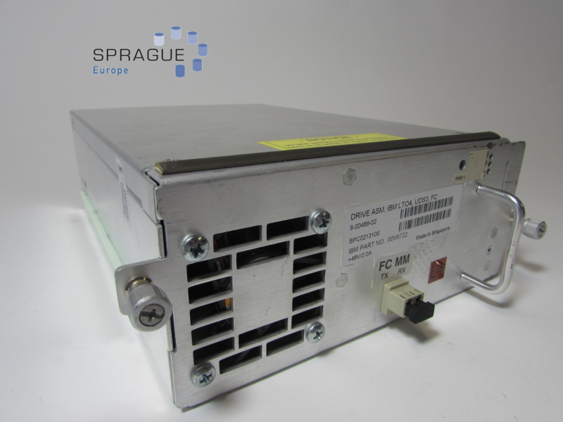 IBM IBM LTO-4 FC 4Gb IBM TS3310 RoHS2 // PN: 00V6722
