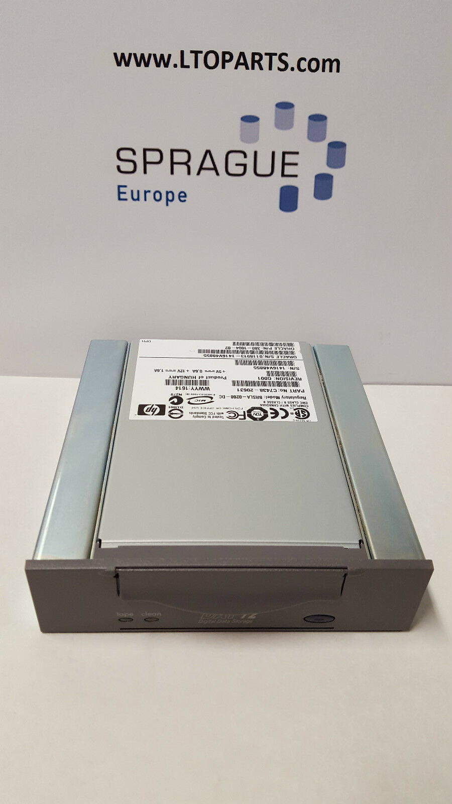 HP HP DAT72 LVD SUN // PN: 380-1004 -xx