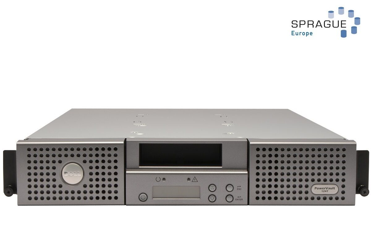 Quantum QUANTUM 124T HP LTO-5 SAS 6Gb DELL 16 SLOTS RoHS // PN: 0848V6