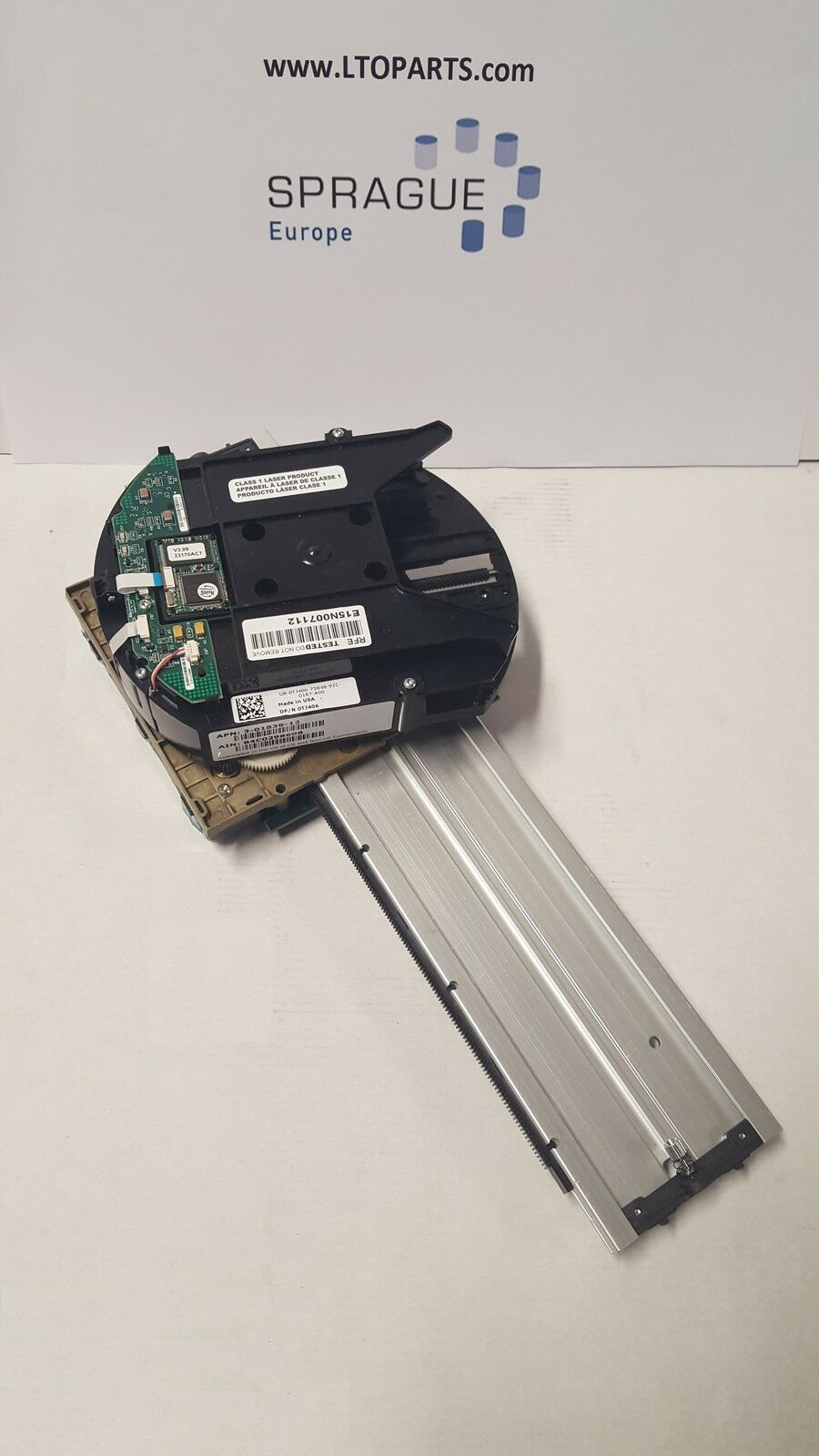 ADIC (Advanced Digital Information Corporation) ADIC ML6000 M1 ROBOT ASSY DELL RoHS // PN: 0TJ406
