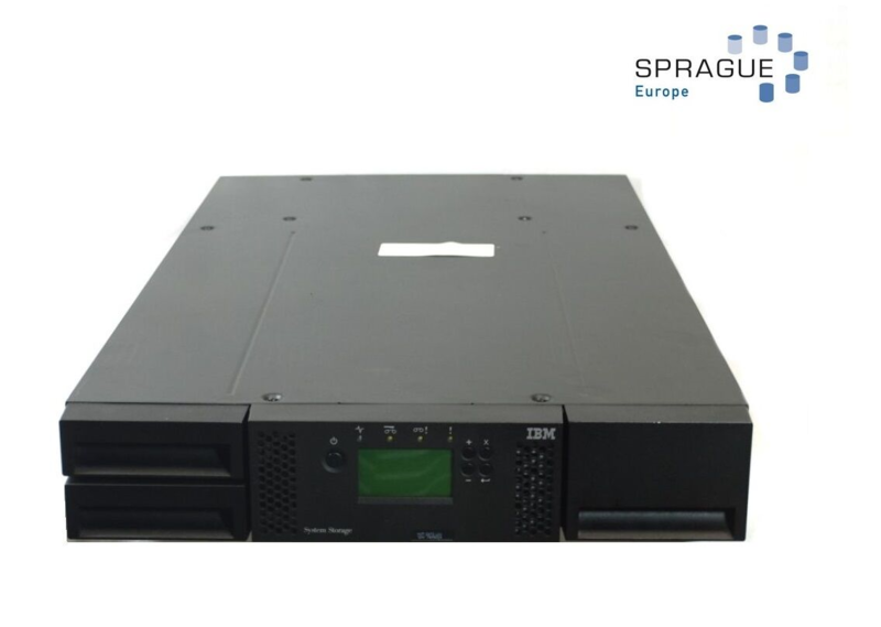 IBM parts BDT TS3100 IBM CHASSIS RoHS // PN: 3573-L2U