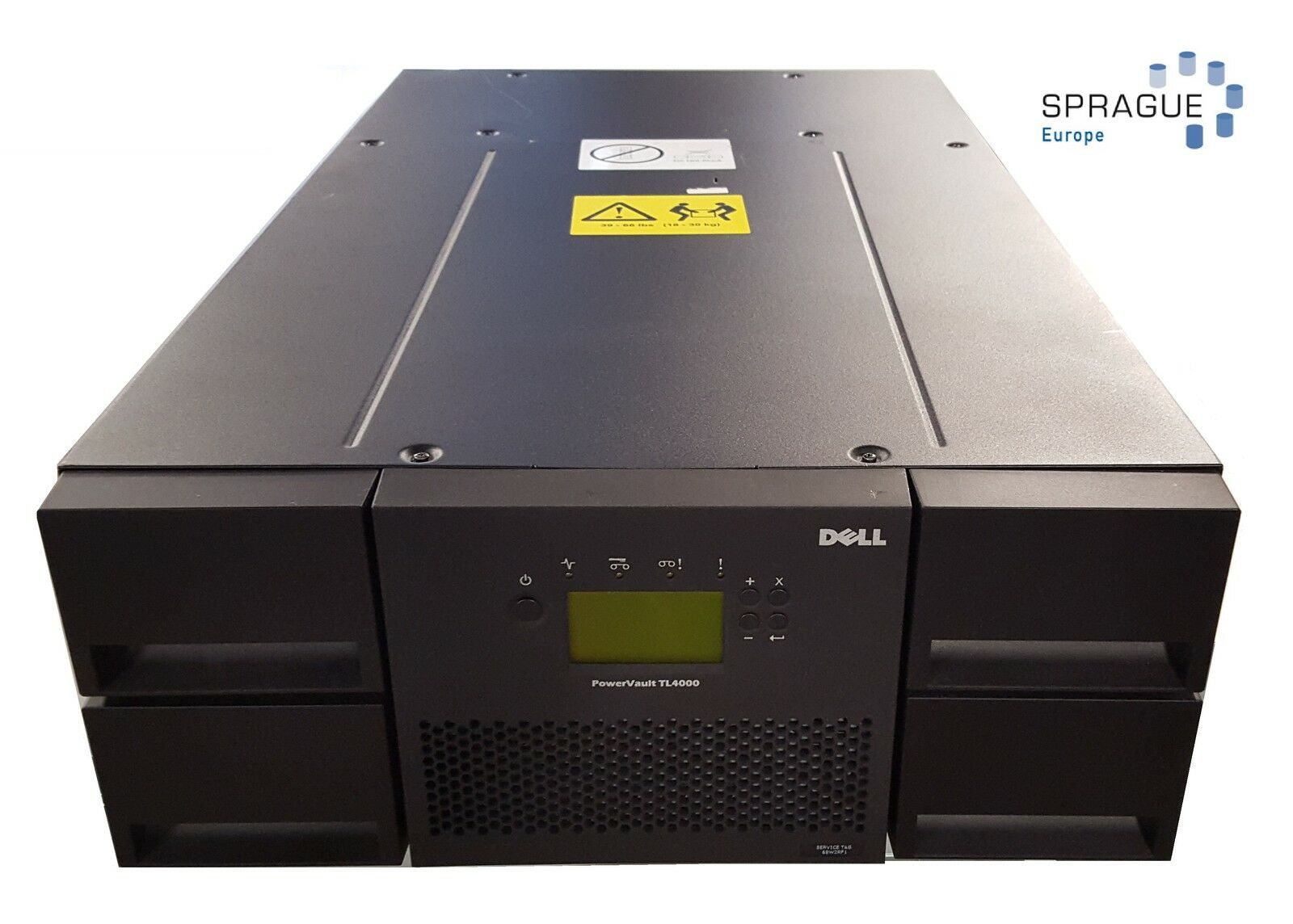 BDT BDT TL4000 CHASSIS DELL BLACK RoHS // PN: 0WU892