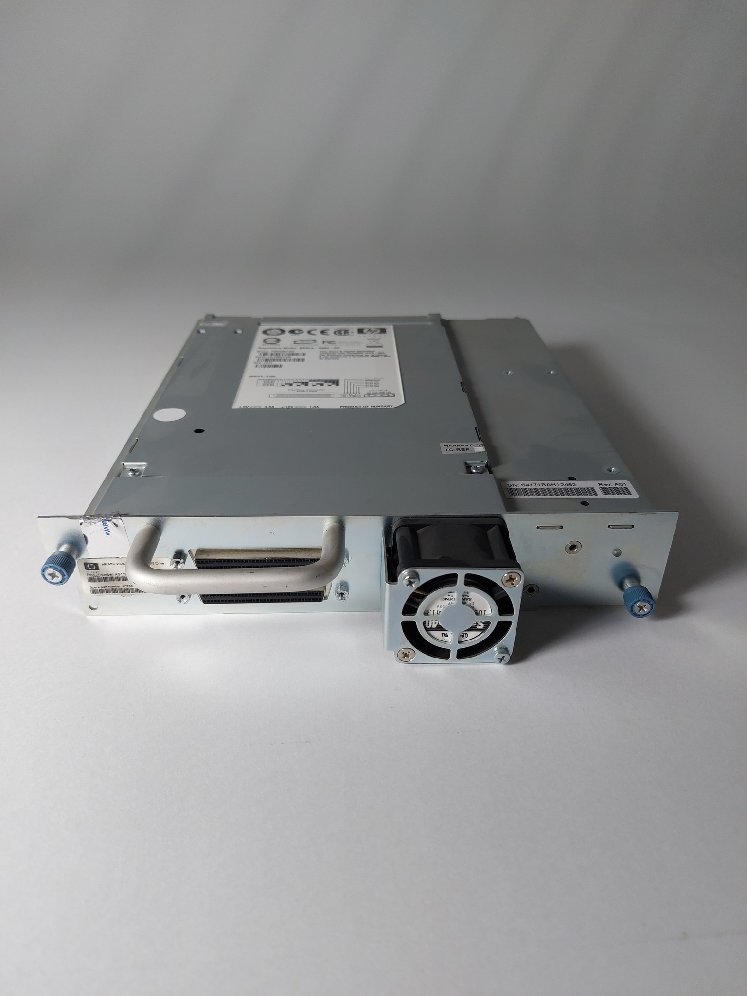 HP HP LTO-2 HH LVD HP G2/MSL RoHS // PN: 407353-001