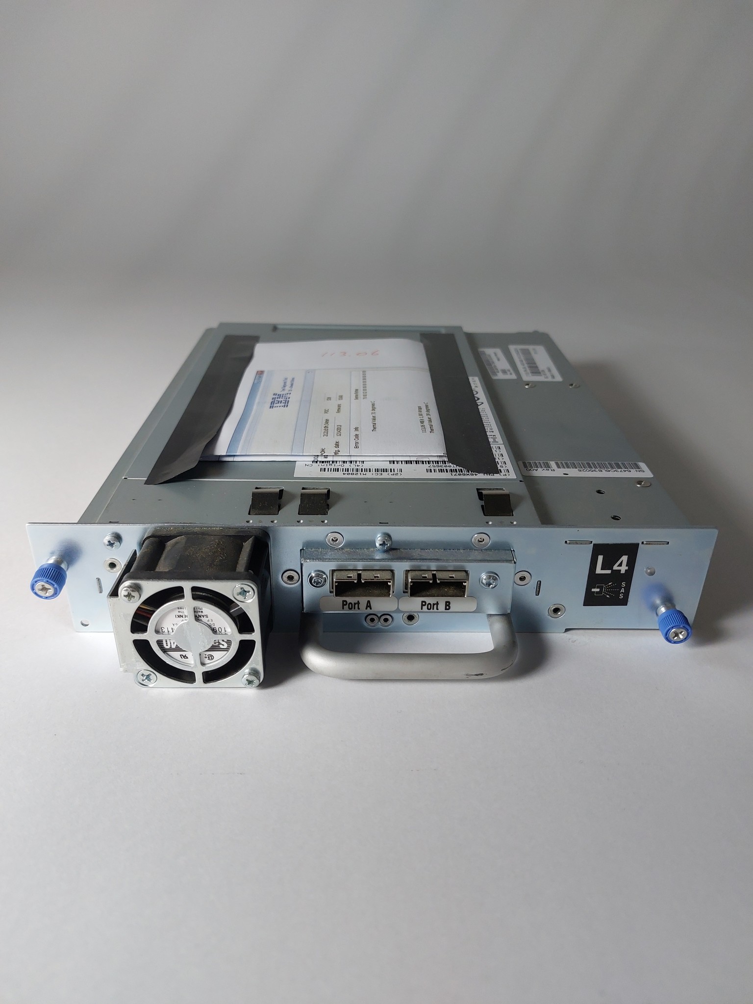 IBM IBM LTO-4 HH V2 SAS 6Gb DELL TL2000-4000 RoHS2 // PN: 0RFY0H