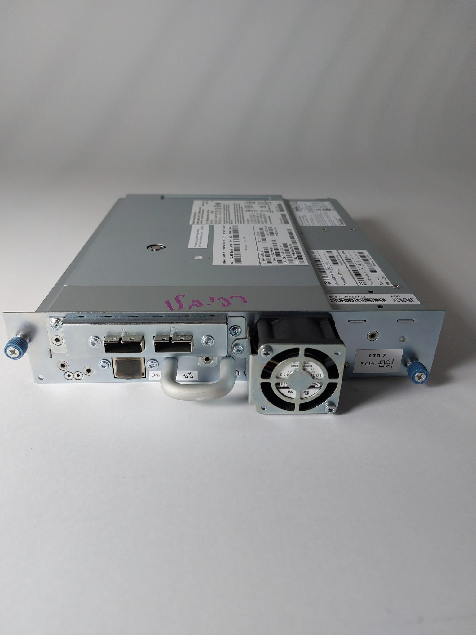 IBM IBM LTO-7 HH FC HP MSL RoHS // PN: 834167-001