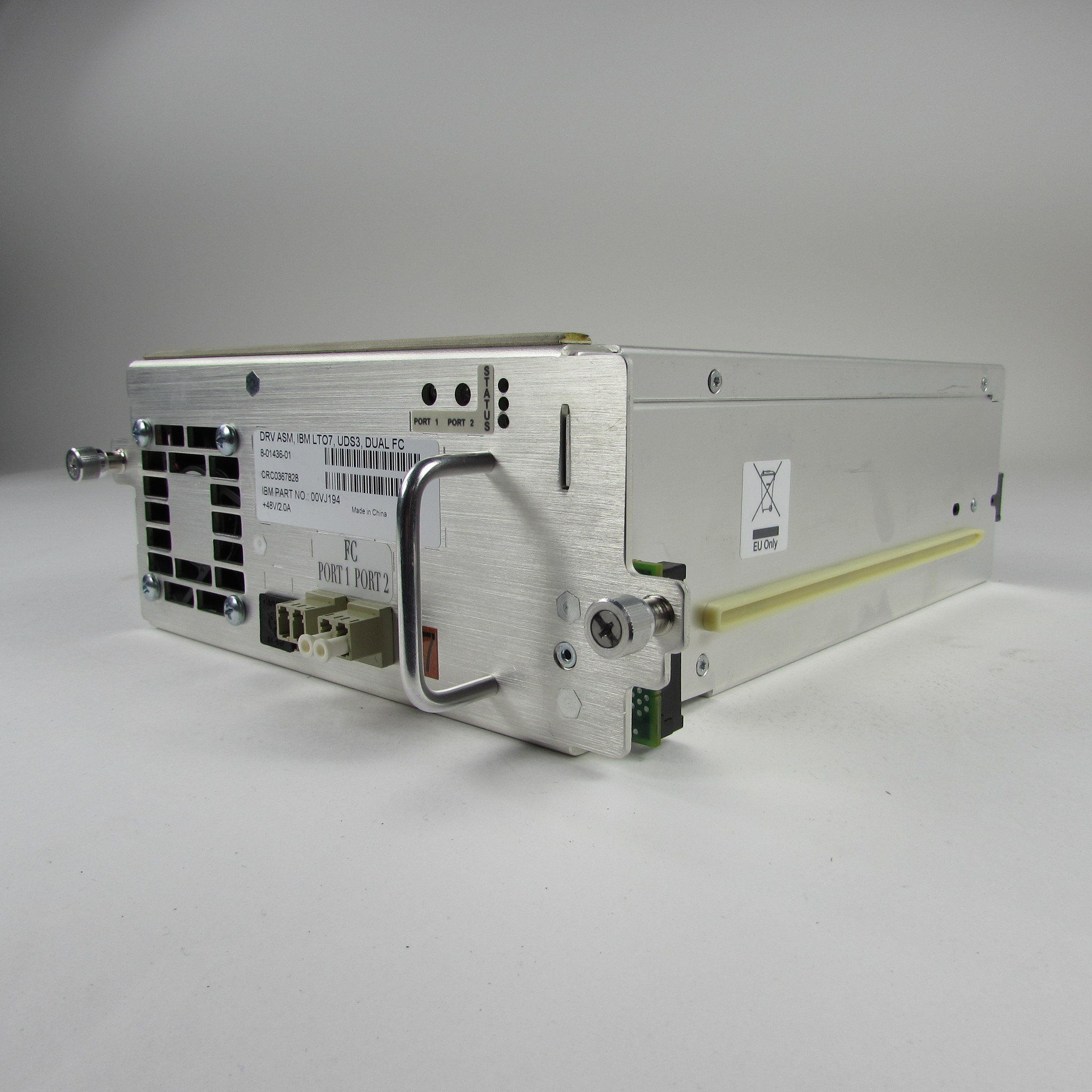 IBM IBM LTO-7 FC 8Gb IBM TS3310 RoHS // PN: 00VJ194