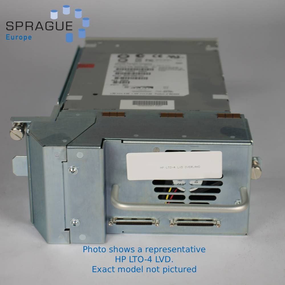 HP HP LTO-4 LVD DISTY RoHS // PN: 452973-001