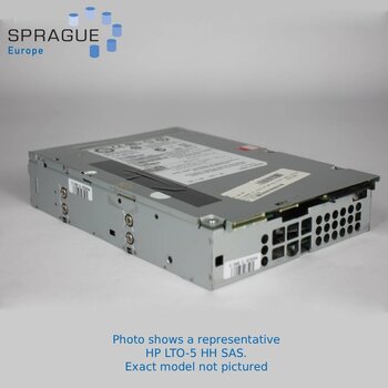 HP HP LTO-5 HH SAS 6Gb DISTY RoHS // PN: EH957A