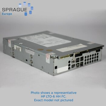 HP HP LTO-6 HH FC 8Gb HP G2/MSL RoHS2 // PN: 706825-001