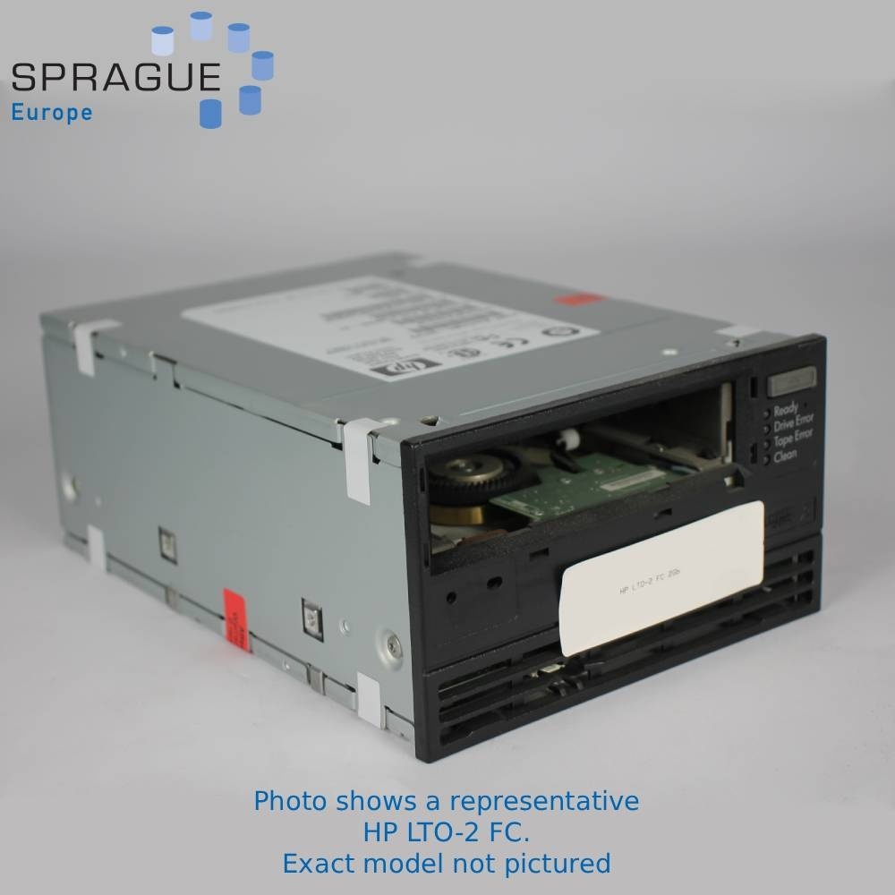 HP HP LTO-2 FC 2Gb EML // PN: C7381-00176