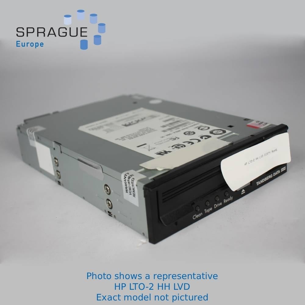 HP HP LTO-2 HH LVD TANDBERG TABLE TOP RoHS // PN: PD041T#391