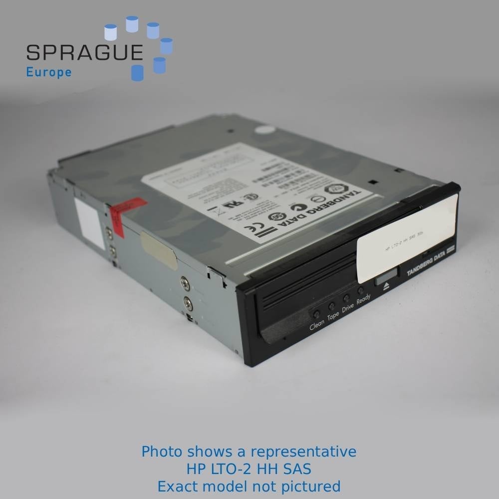 HP HP LTO-2 HH SAS 3Gb OEM TABLE TOPRoHS // PN: PD046-20000