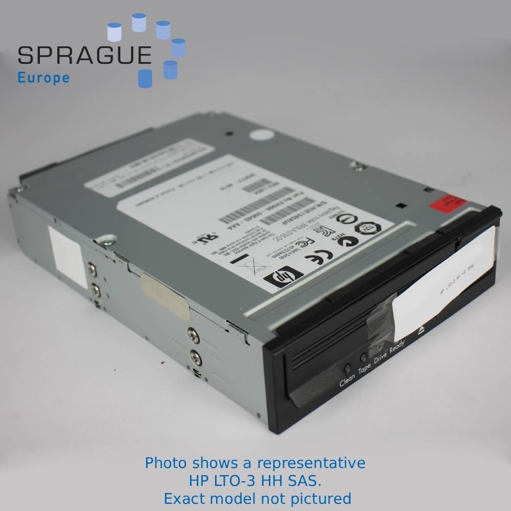 HP HP LTO-3 HH SAS 3Gb DISTY RoHS // PN: 441204-001
