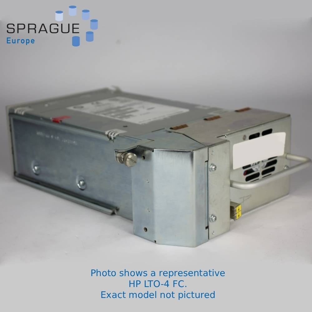 HP HP LTO-4 FC 4Gb STK SL3000 RoHS // PN: LTO4-HP4FC-SL3000Z