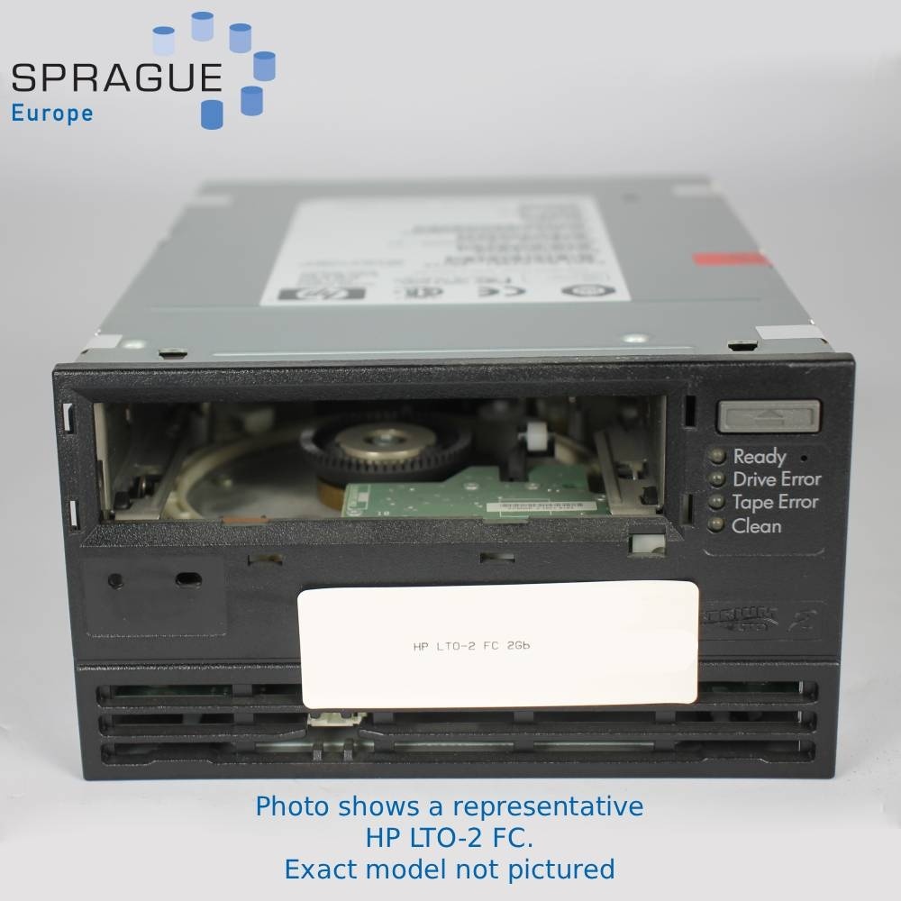 HP HP LTO-2 FC 2Gb EML // PN: C7381-00176