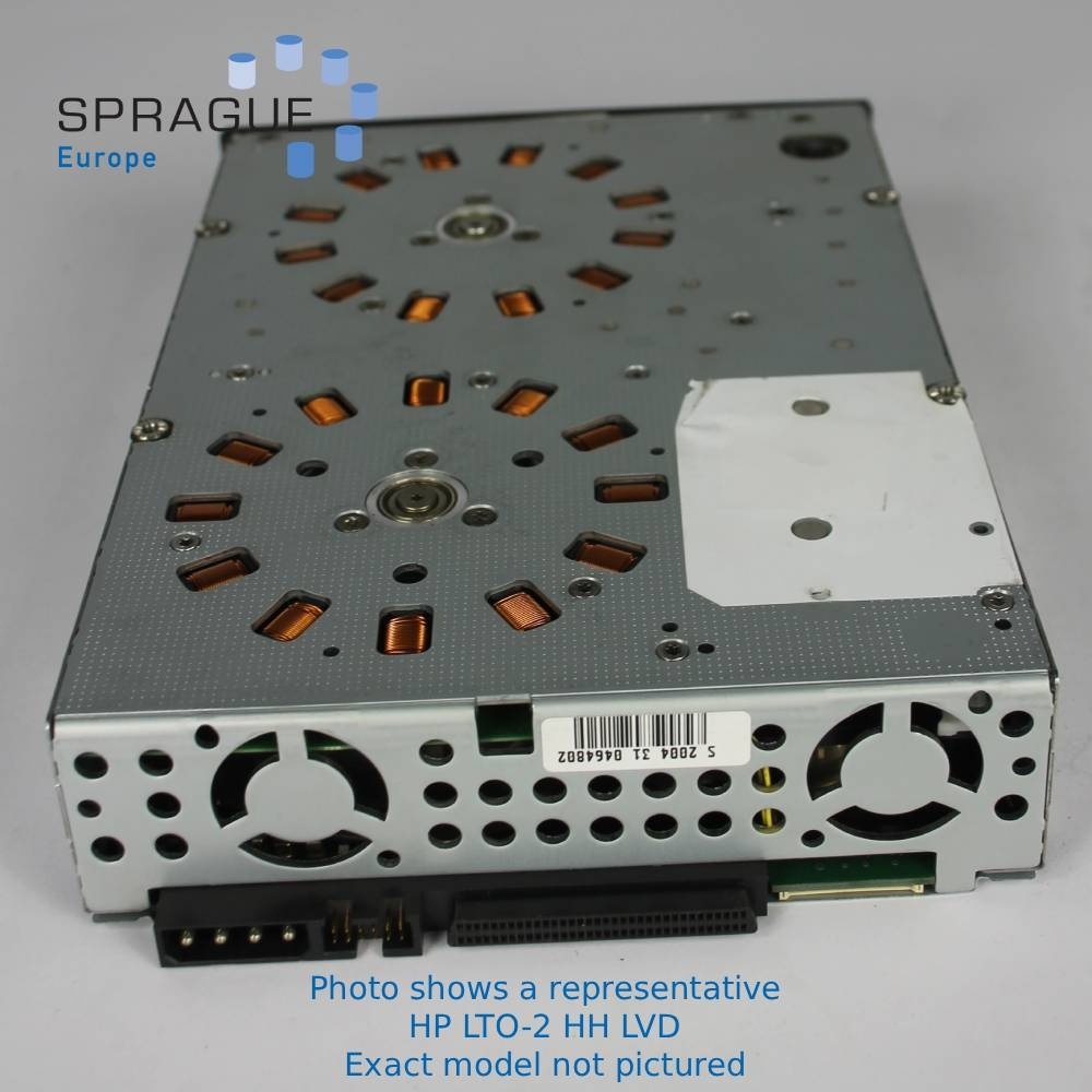 HP HP LTO-2 HH LVD AUTOMATION RoHS // PN: PD043A#000