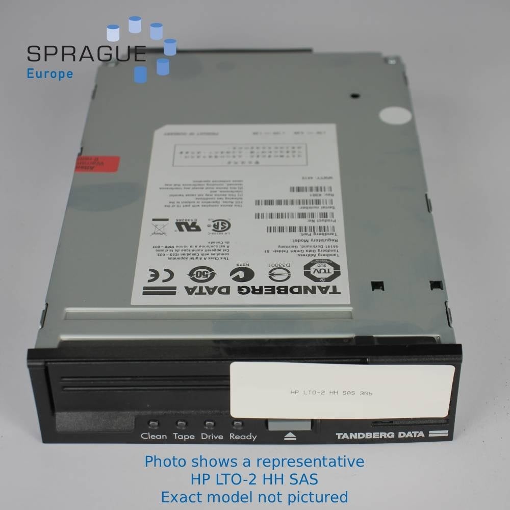 HP HP LTO-2 HH SAS 3Gb DISTY RoHS // PN: DW085-69201