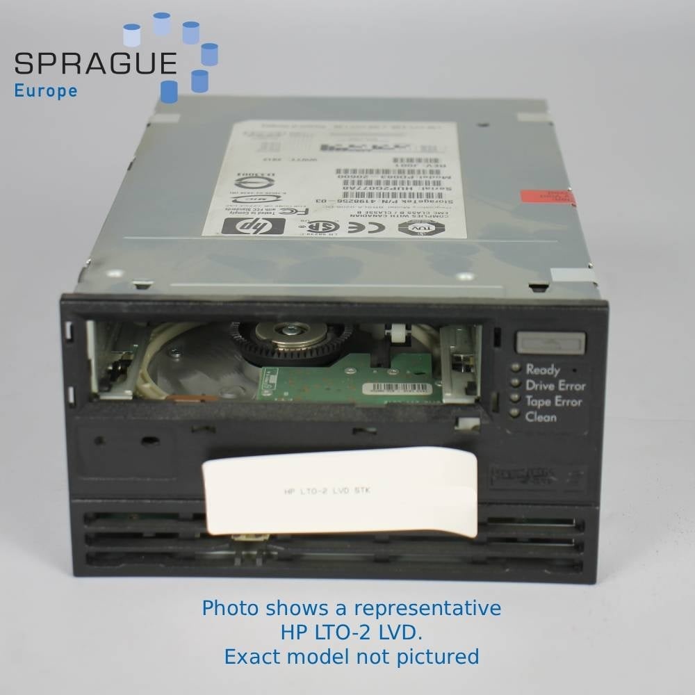 HP HP LTO-2 LVD OVERLAND TABLE TOP // PN: 973390-102