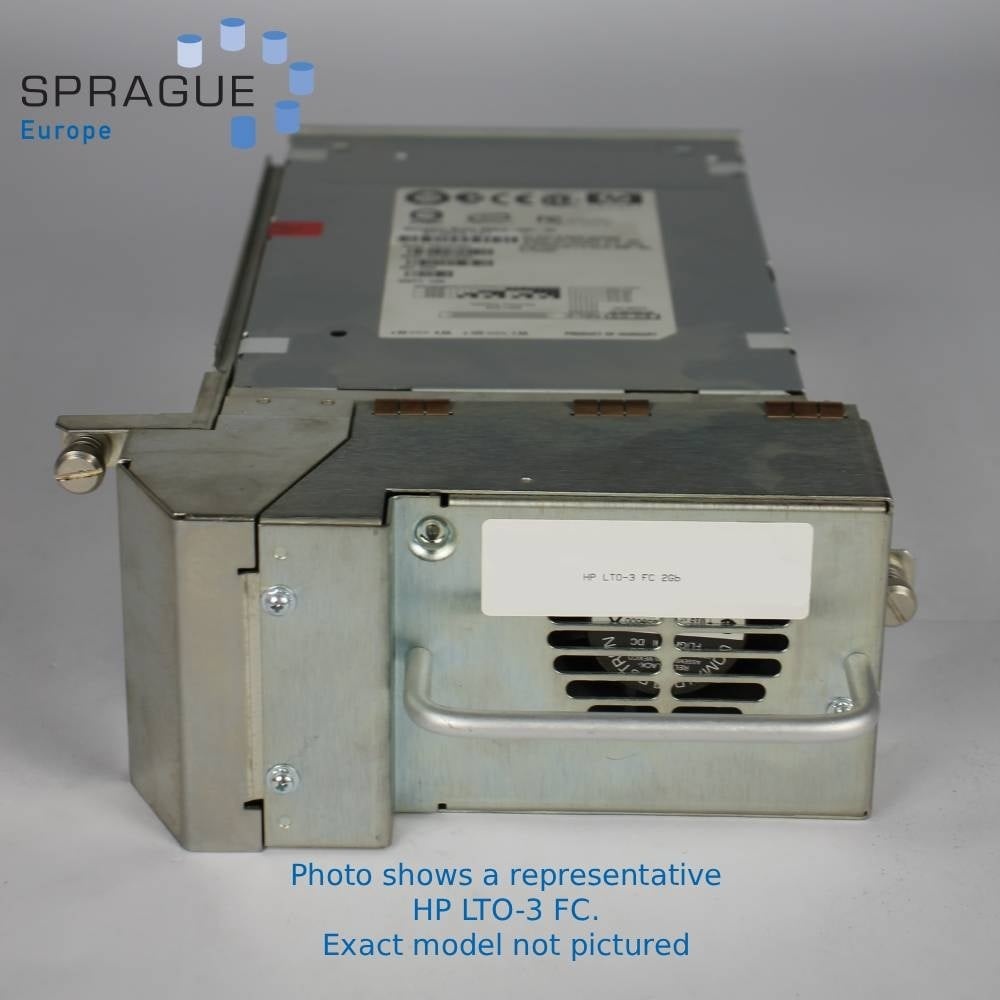 HP HP LTO-3 FC 4Gb HP MSL RoHS // PN: 418411-002