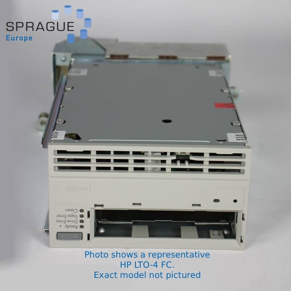 HP HP LTO-4 FC 4Gb HP EML RoHS // PN: PD099-20704